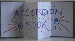 accordion book from susan kapuscinski gaylord DIY Project DIY Project Image