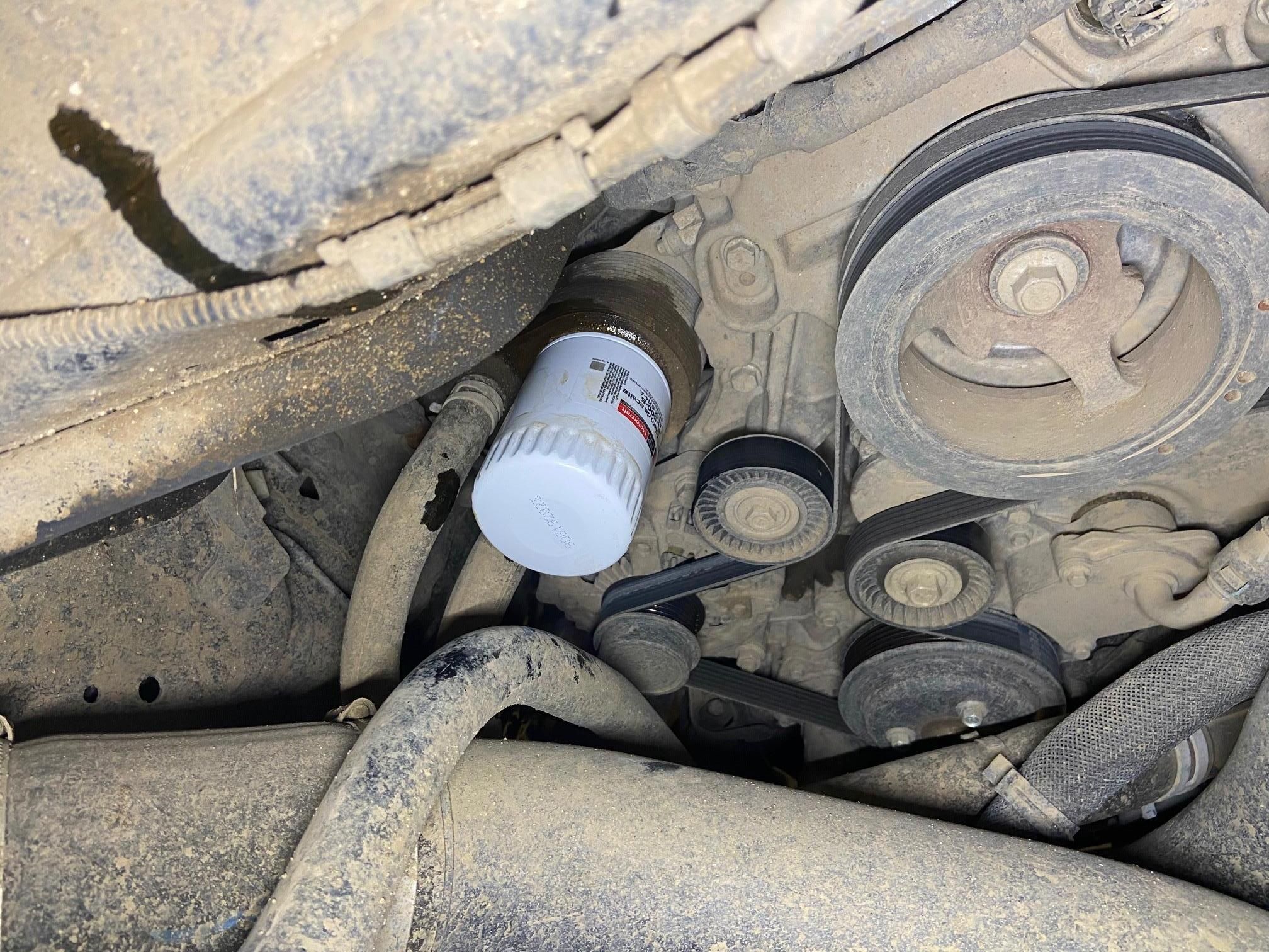 Oil Change 2018 F150 7 Steps Instructables