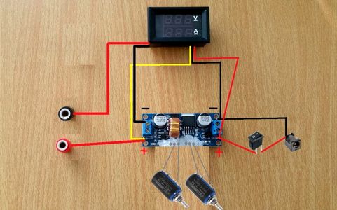 Variable Voltage and Current Power Supply : 5 Steps - Instructables