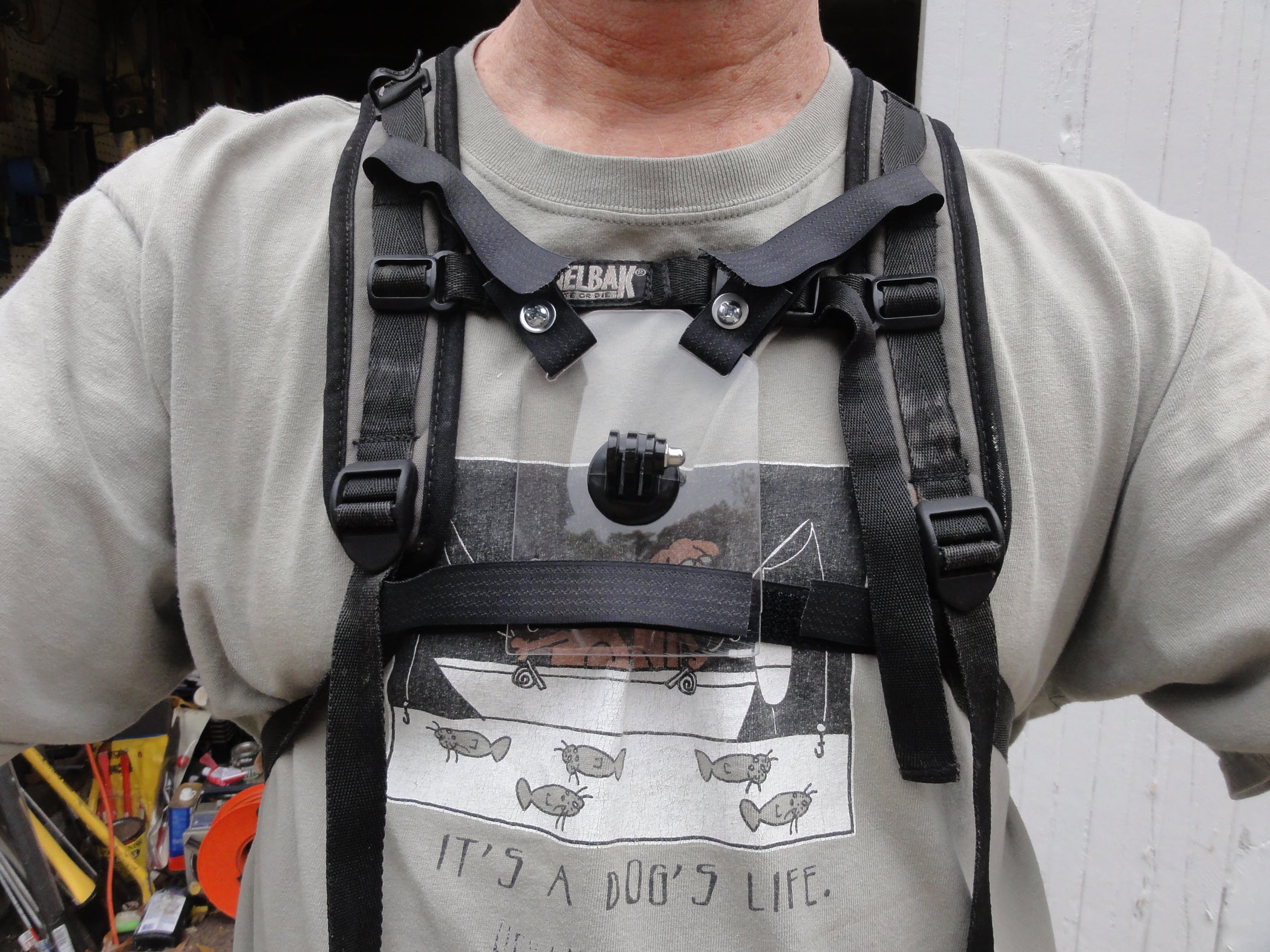 GoPro Camera Chest Mount for Camelbak 5 Steps (with Pictures) Instructables