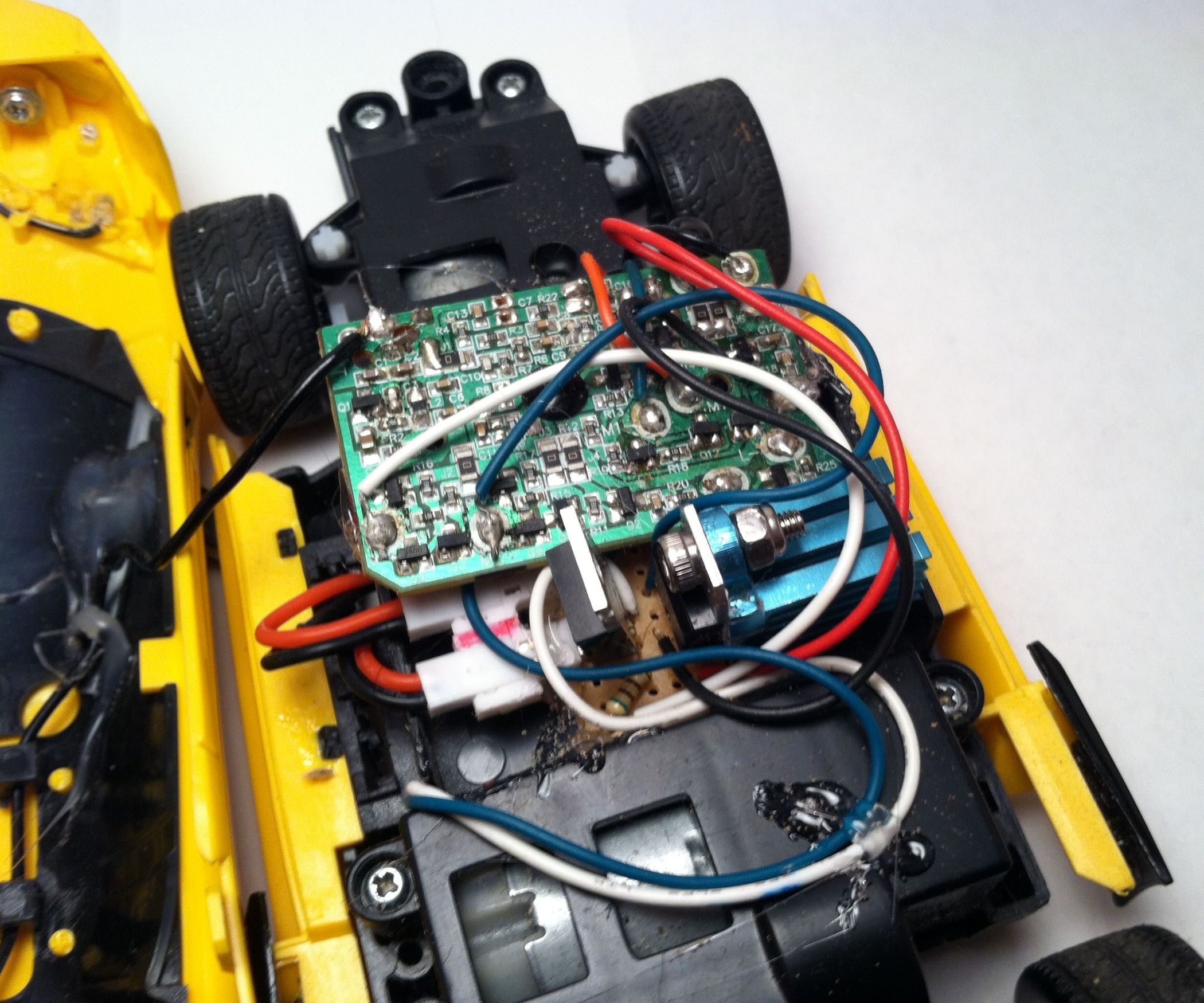 Convert Cheap RC to Lipos Drug Store RC Part 1 3 Steps Instructables