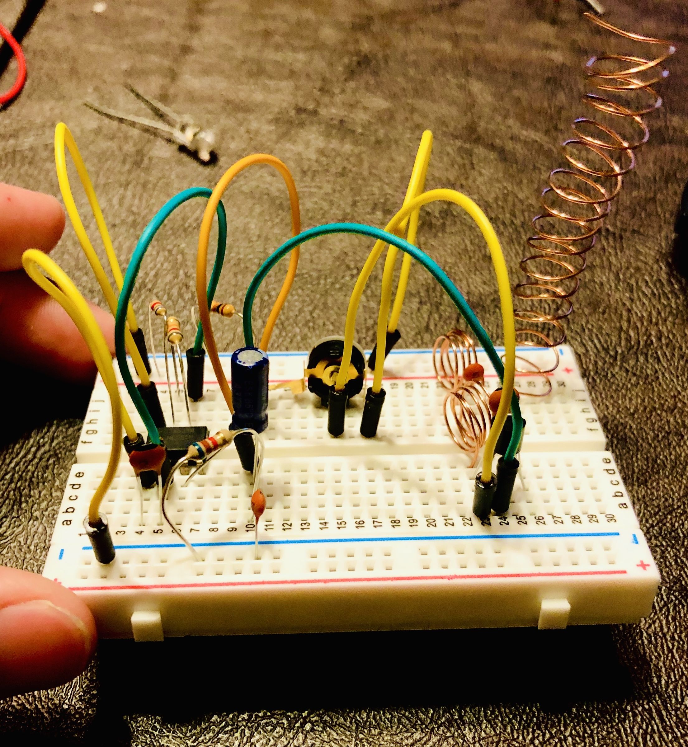 Radio Frequency Jamming Circuit 555 Timer 6 Steps Instructables