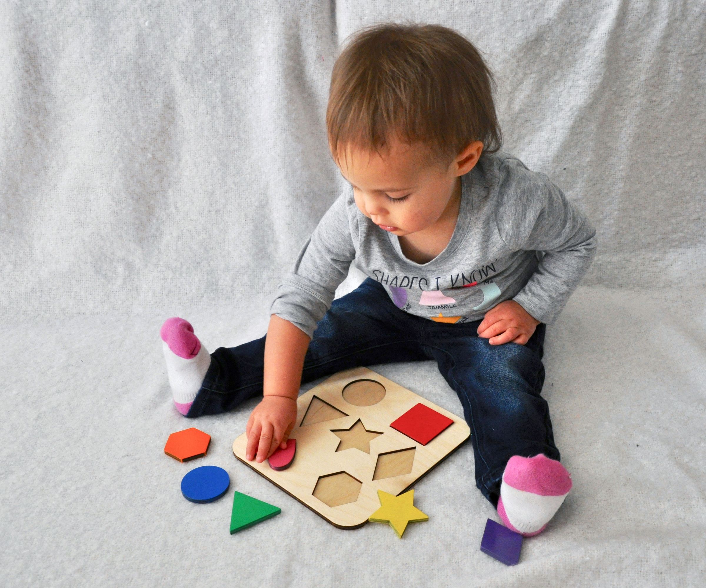 Wooden Shapes Puzzle