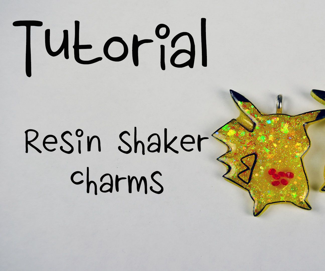 Resin Shaker Charm Instructables