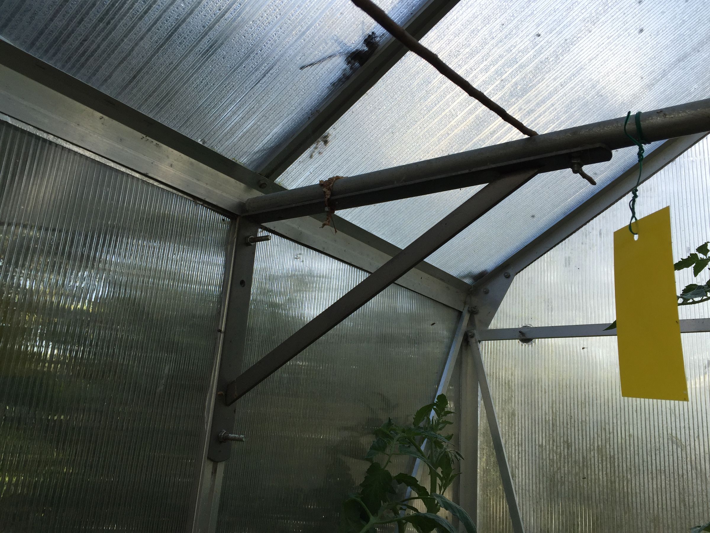 Build a Greenhouse With Solar Powered Ventilation 9 Steps (with