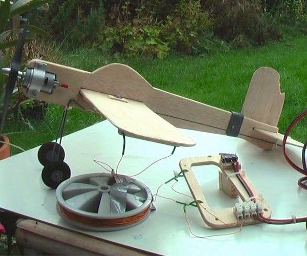 Build and Fly a C/L Model Aircraft