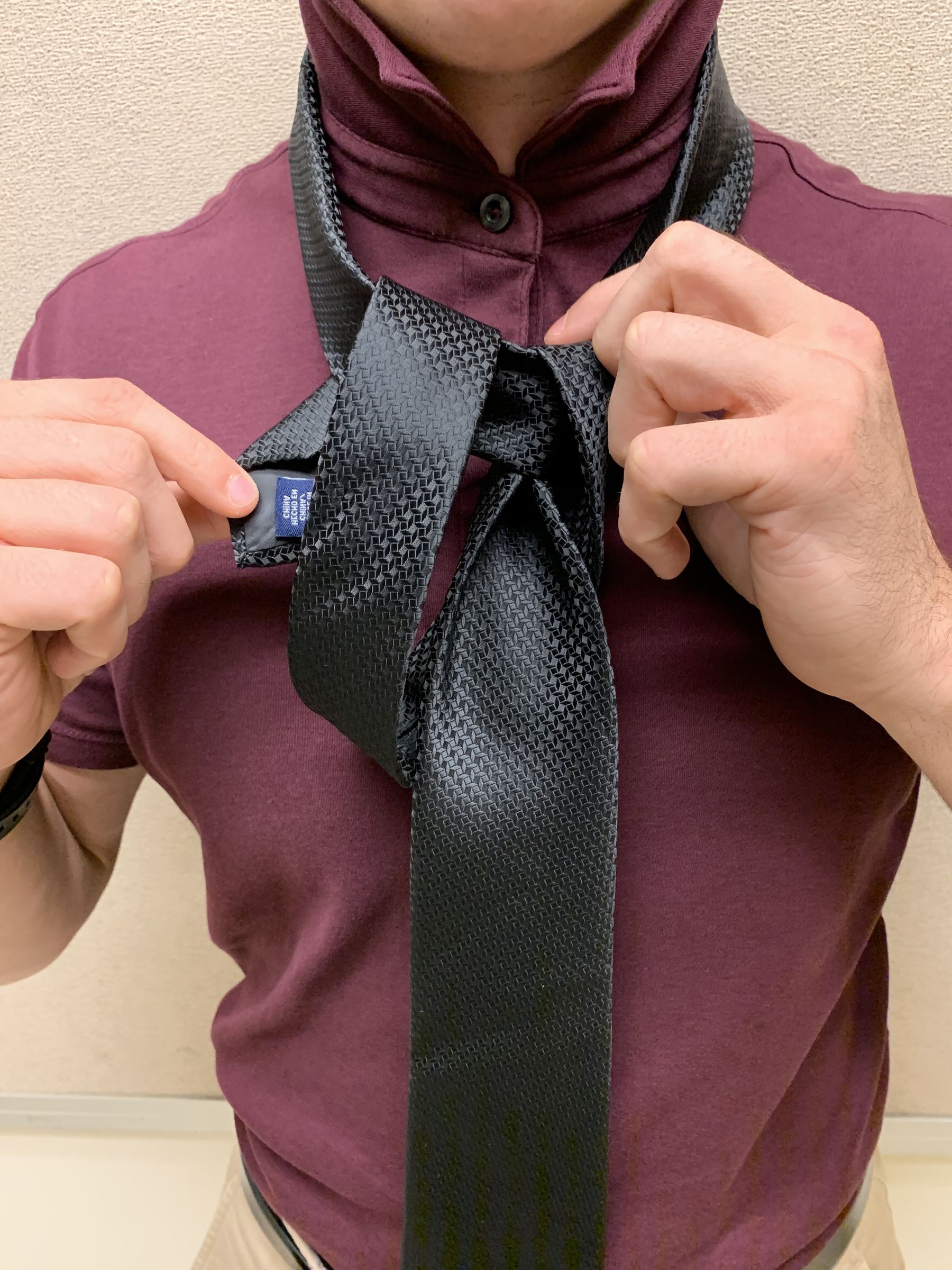 How to Tie a Trinity Knot 16 Steps Instructables