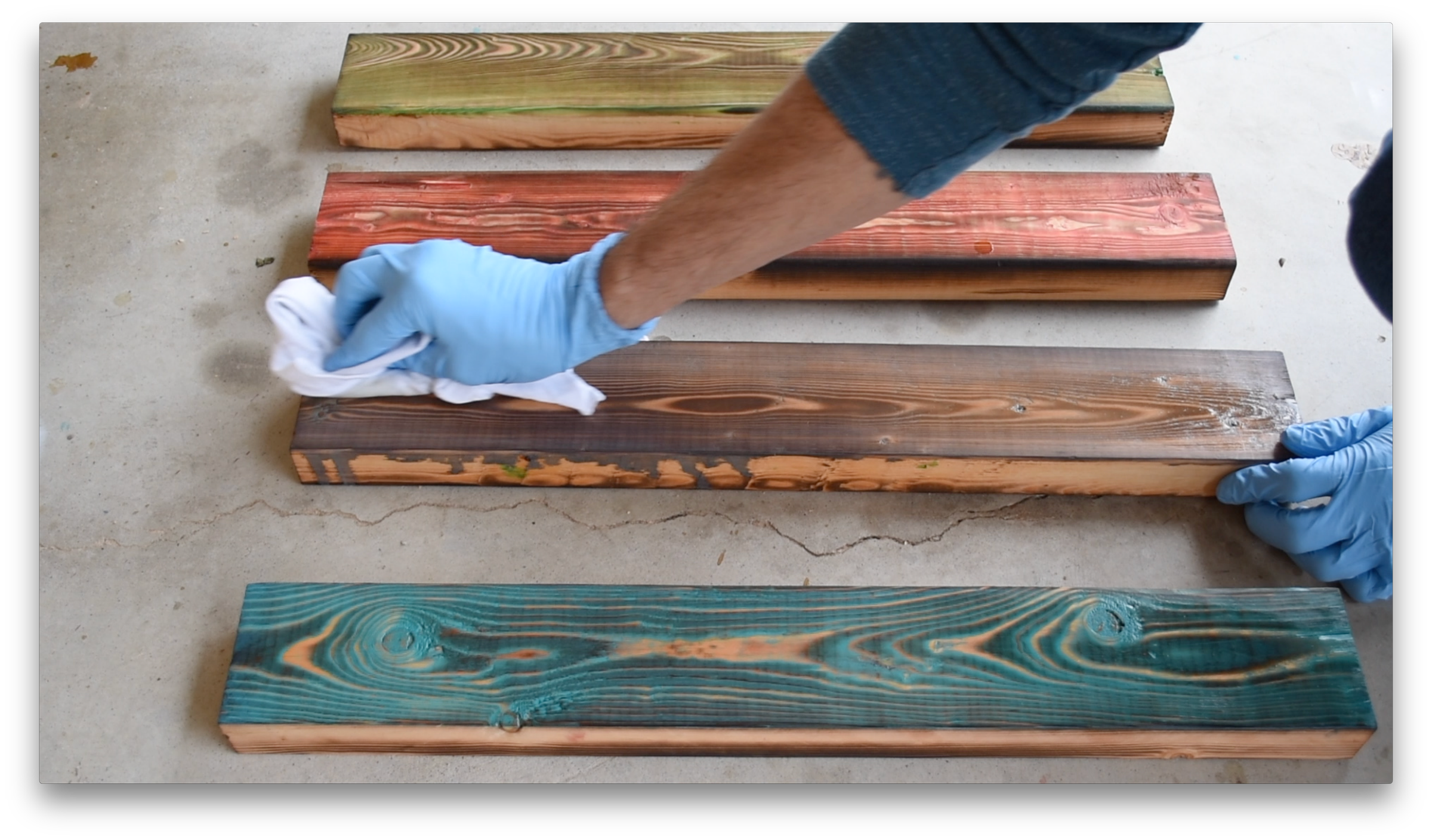 How to Burn & Stain Wood Aka Shou Sugi Ban 5 Steps (with Pictures