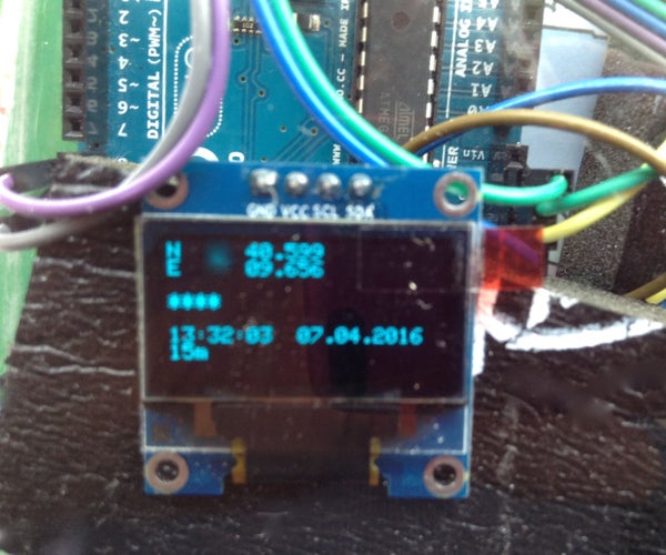 Simple Arduino GPS With OLED