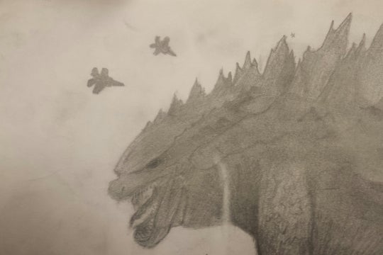 pics How To Draw Godzilla King Of The Monsters how to draw godzilla the king of the