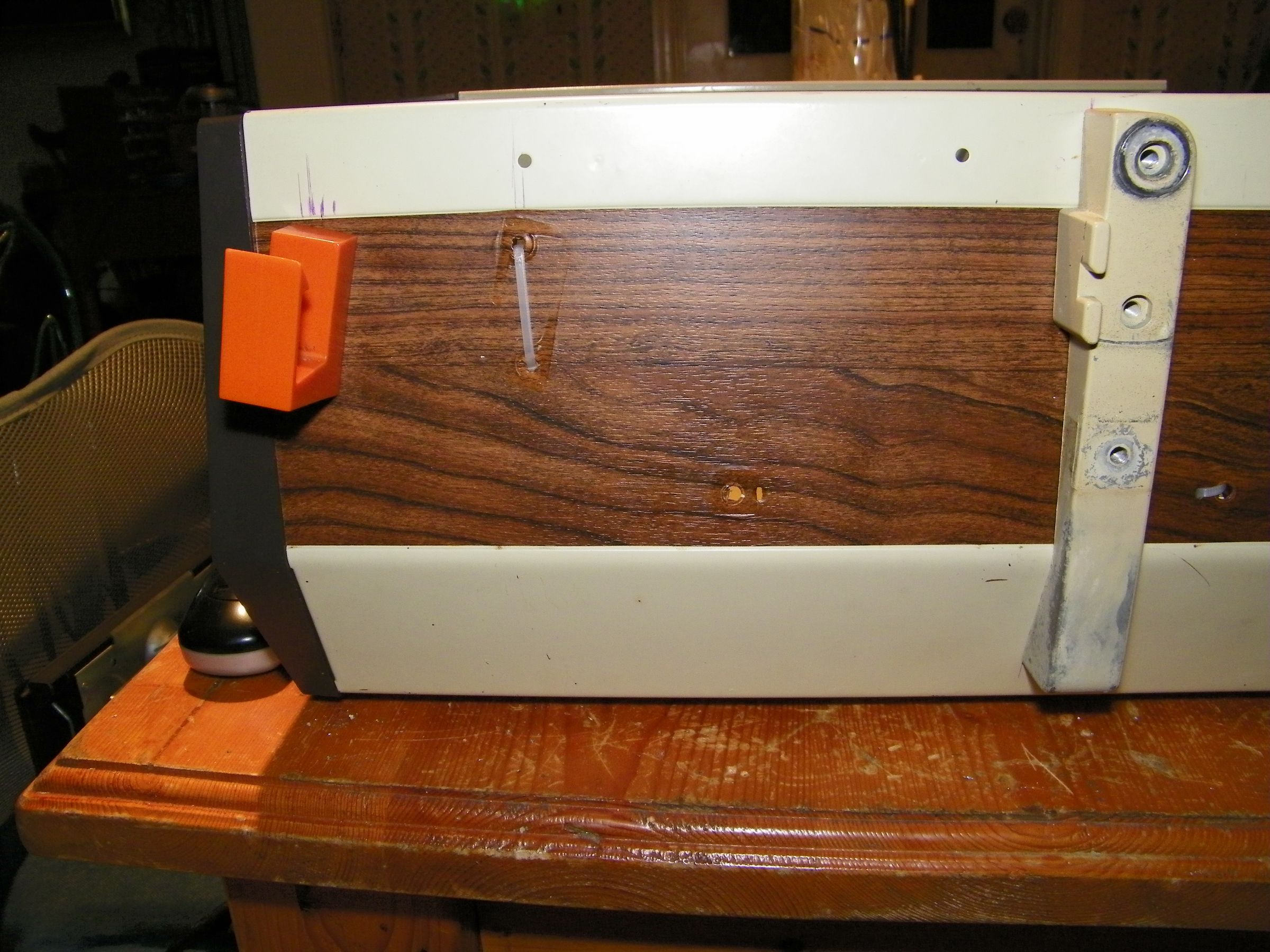 Build an Image Projector/enlarger From an Over Head Projector. 9