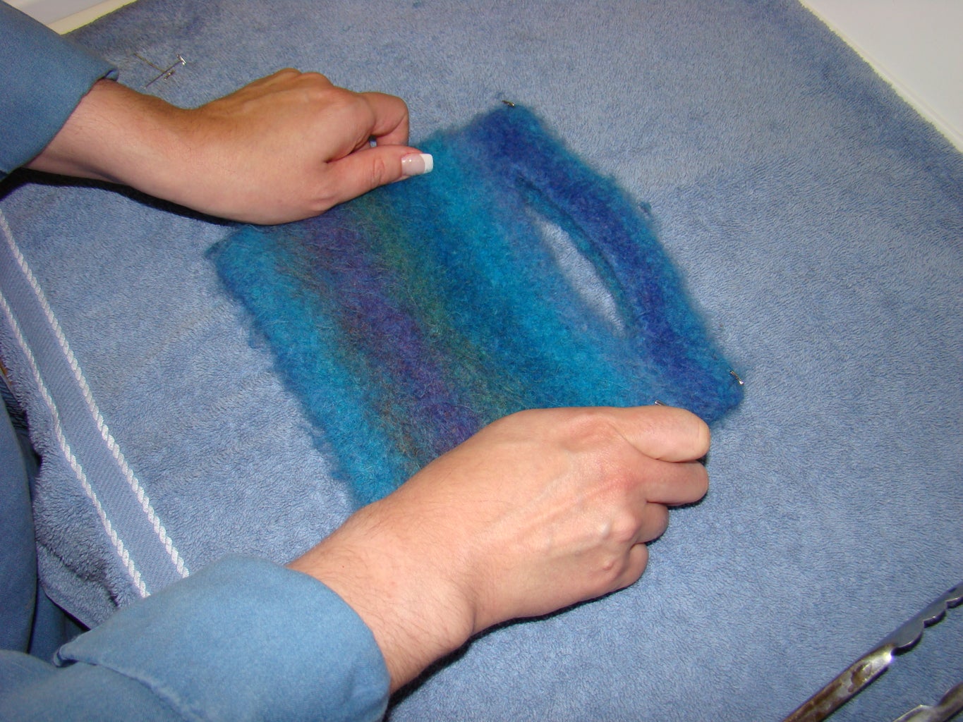 How to Felt a Knitted Piece 7 Steps (with Pictures) Instructables