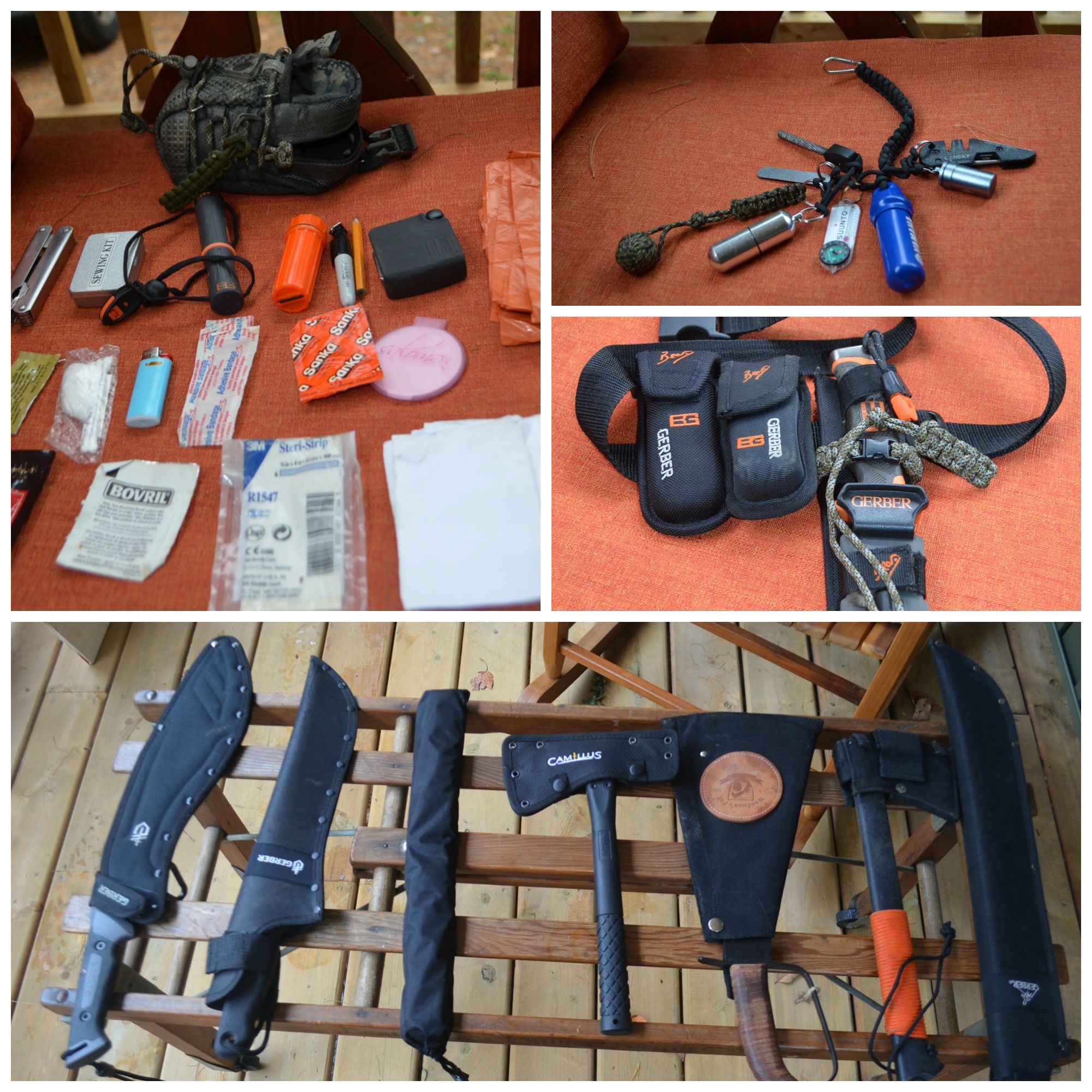 Apocalypse Survival Prep Bugout Bag EDC 16 Steps (with Pictures