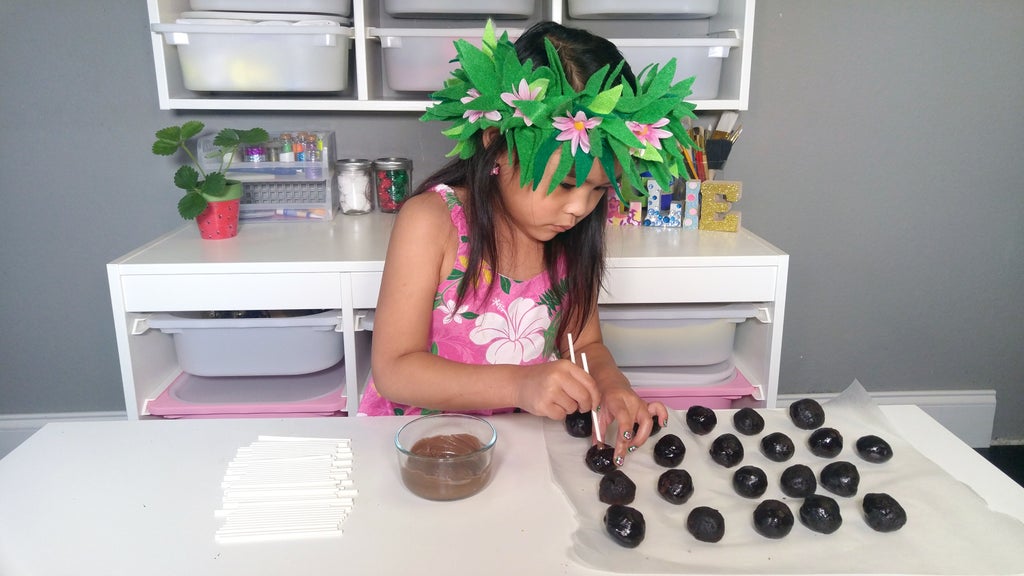 Diy Moana Kakamora Brownie Cake Pops 8 Steps With Pictures Instructables Diy Moana Kakamora Brownie Cake Pops 8 Steps With Pictures Instructables