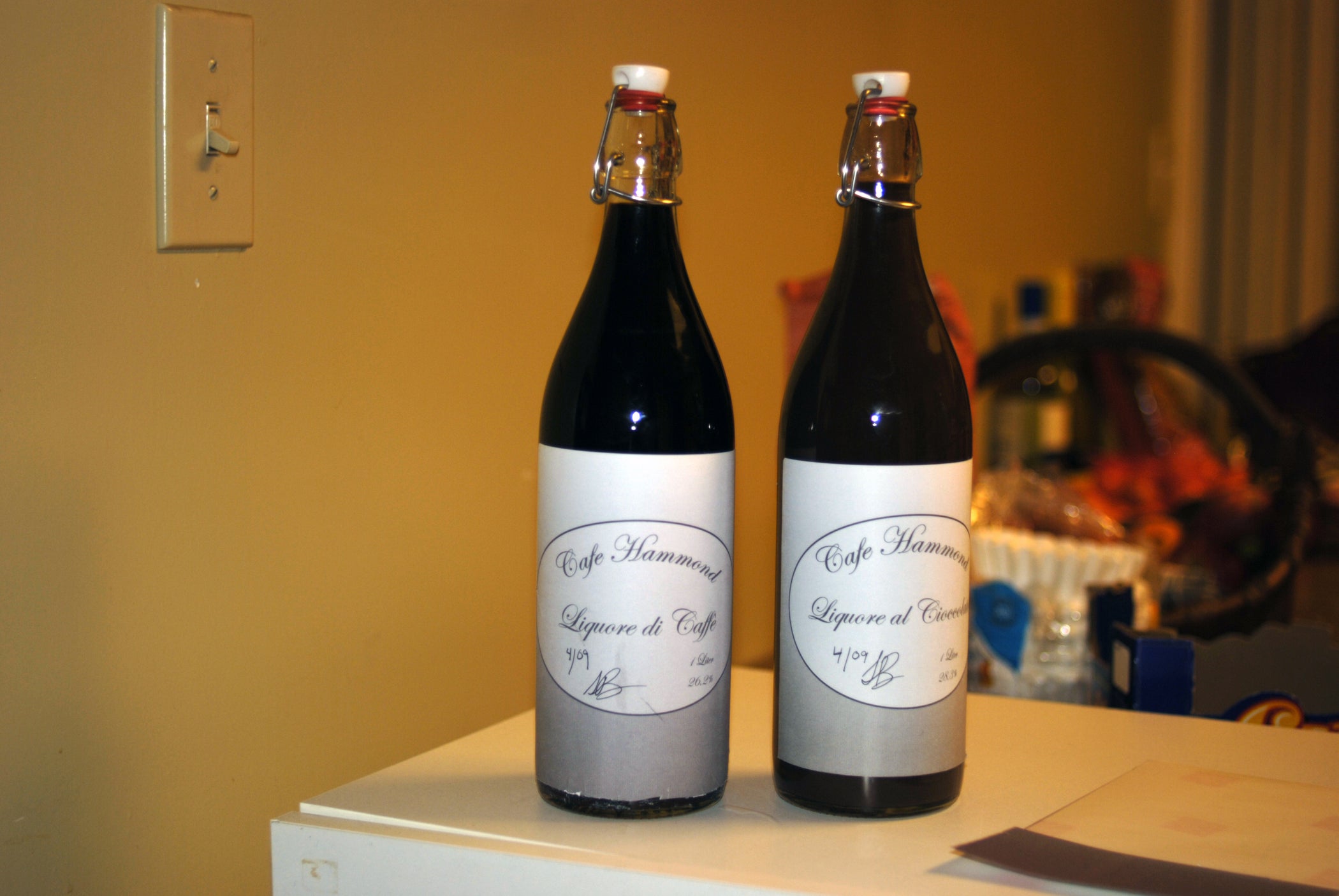 How to Make Delicious Chocolate Liqueur 5 Steps Instructables