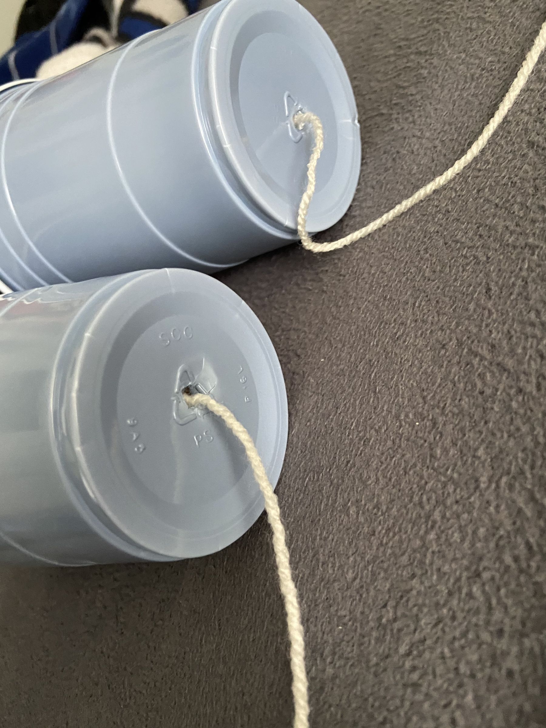Plastic Cup Phone : 4 Steps - Instructables