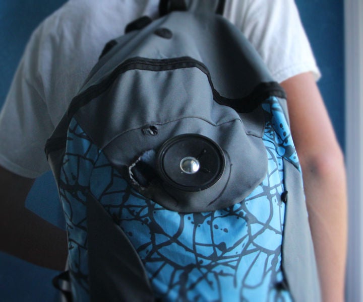 Bluetooth Backpack Speaker 8 Steps (with Pictures) Instructables
