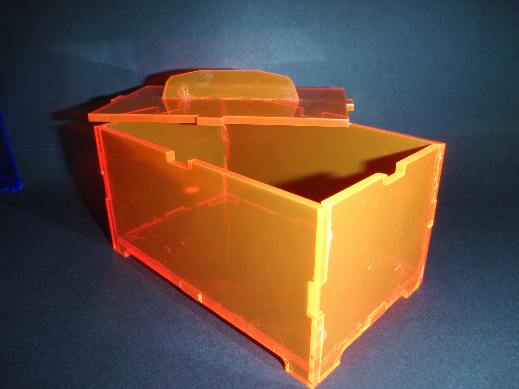 Digital Manufacturing Laser Cut Box Project 7 Steps Instructables