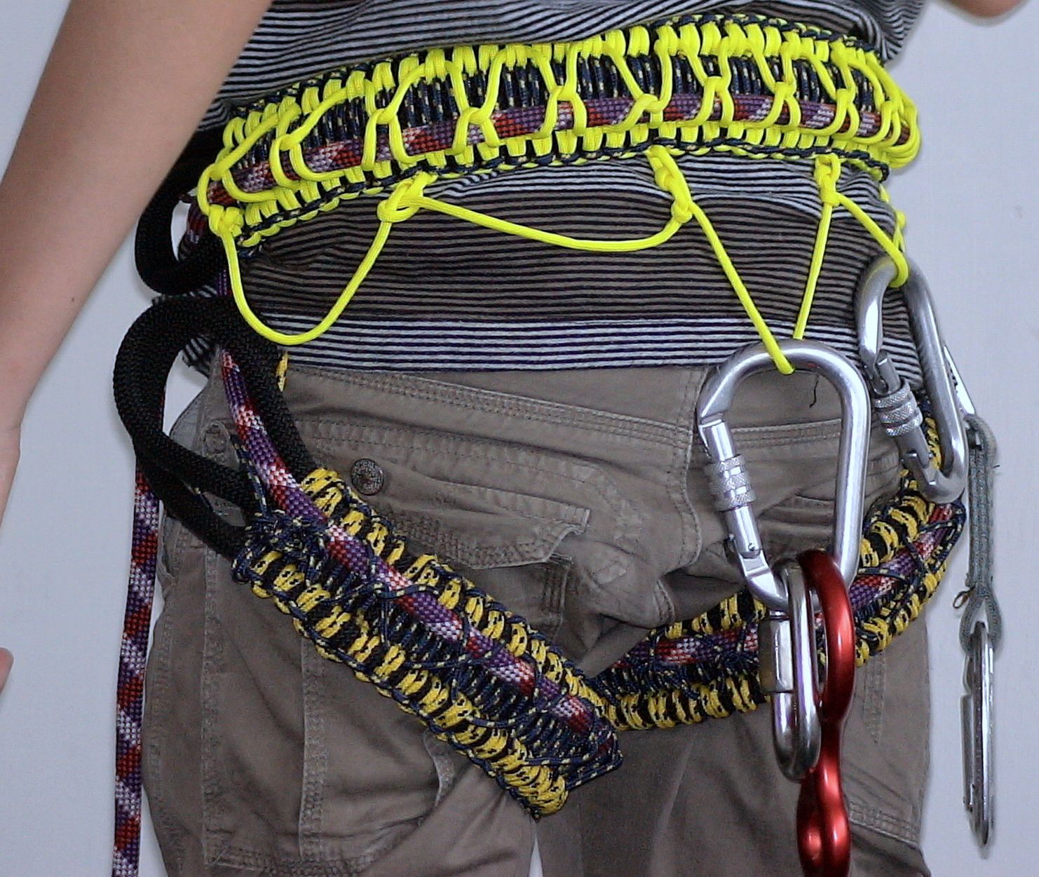 DIY Harness for Climbing 10 Steps (with Pictures) Instructables