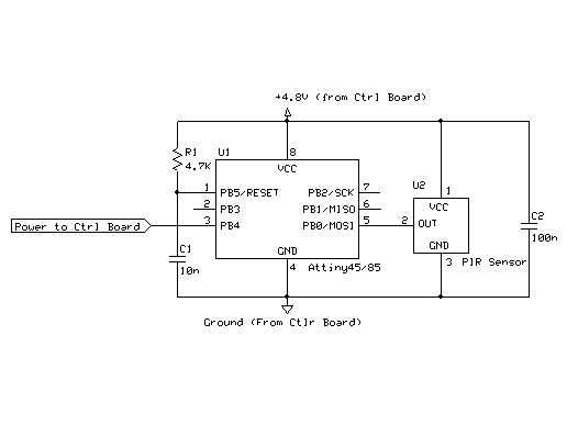 Hack Your LED Strip With a Motion Sensor and Timer : 10 Steps ...