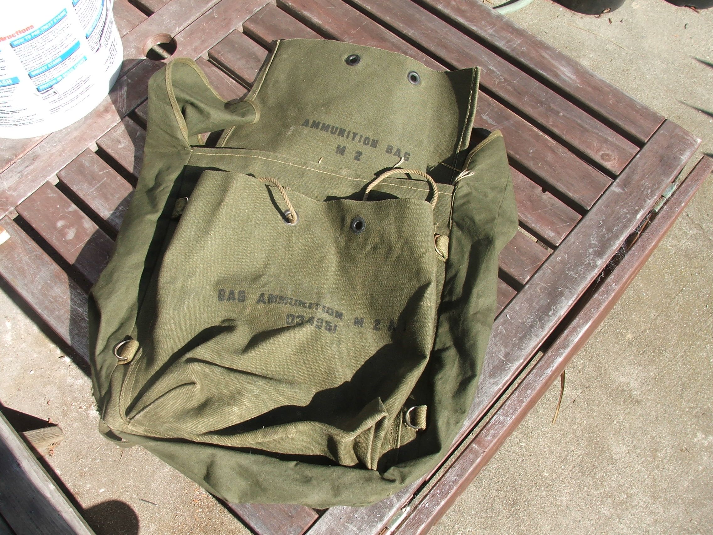 Army Surplus Backpack Pannier 6 Steps (with Pictures) Instructables