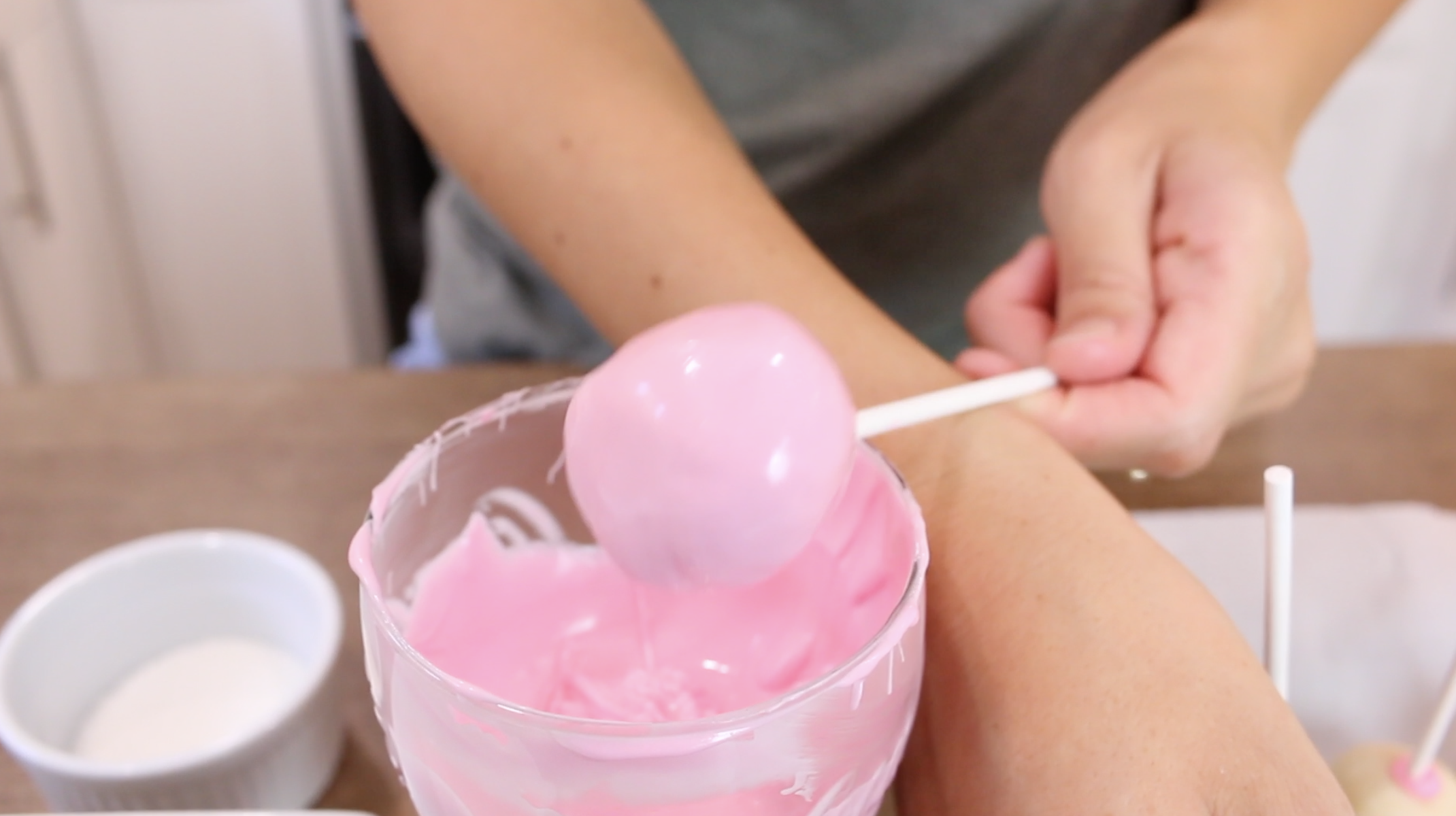Diy Cake Pops Starbucks Homemade Birthday Cake Pops Recipe 12 Steps With Pictures Instructables