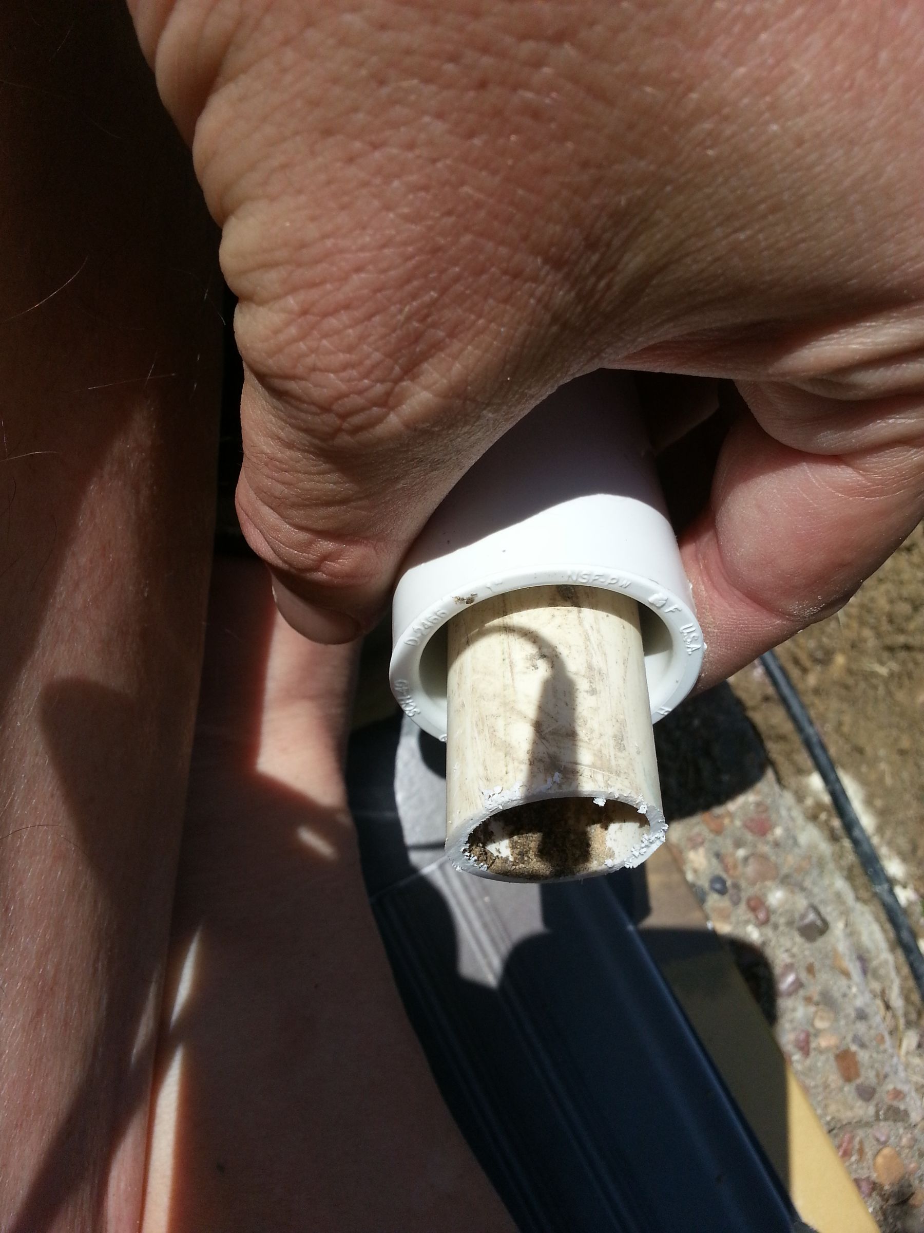 Broken Sprinkler Line Repair 4 Steps (with Pictures) Instructables