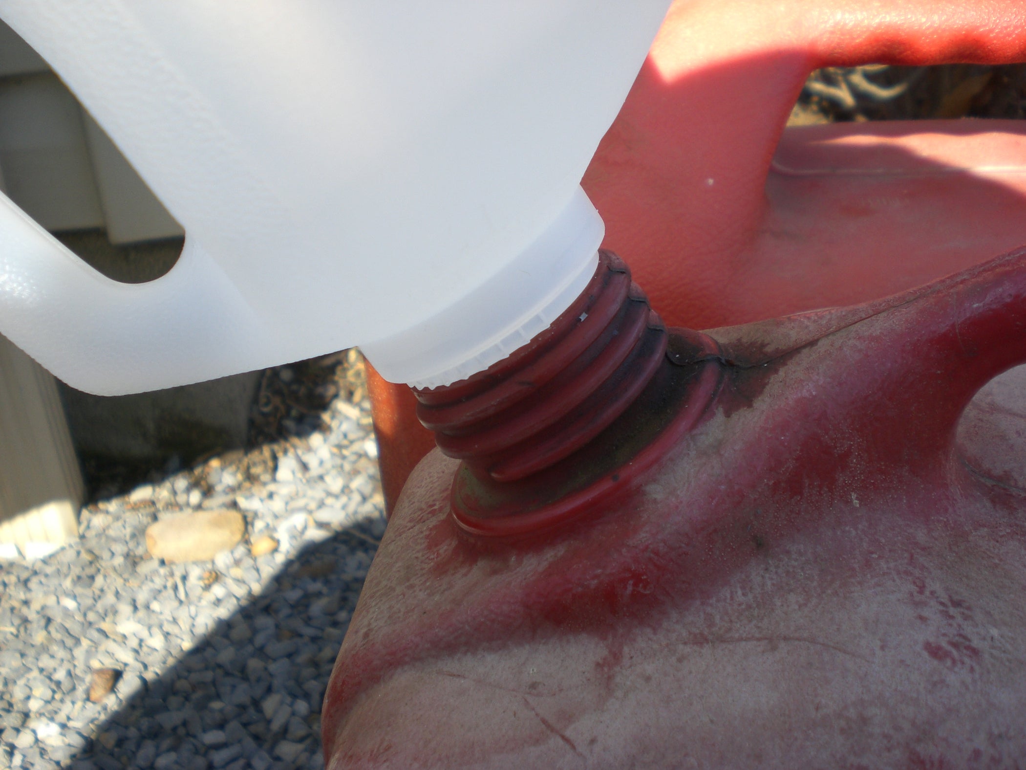 Quick Fuel Funnel 3 Steps Instructables