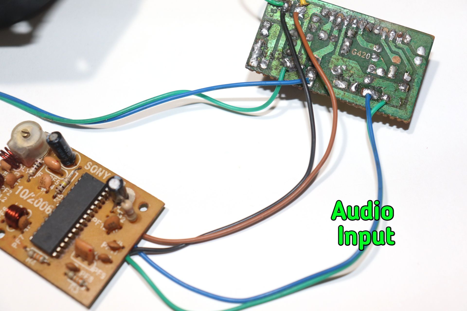 How to Connect FM Receiver in an Amplifier Board : 5 Steps - Instructables