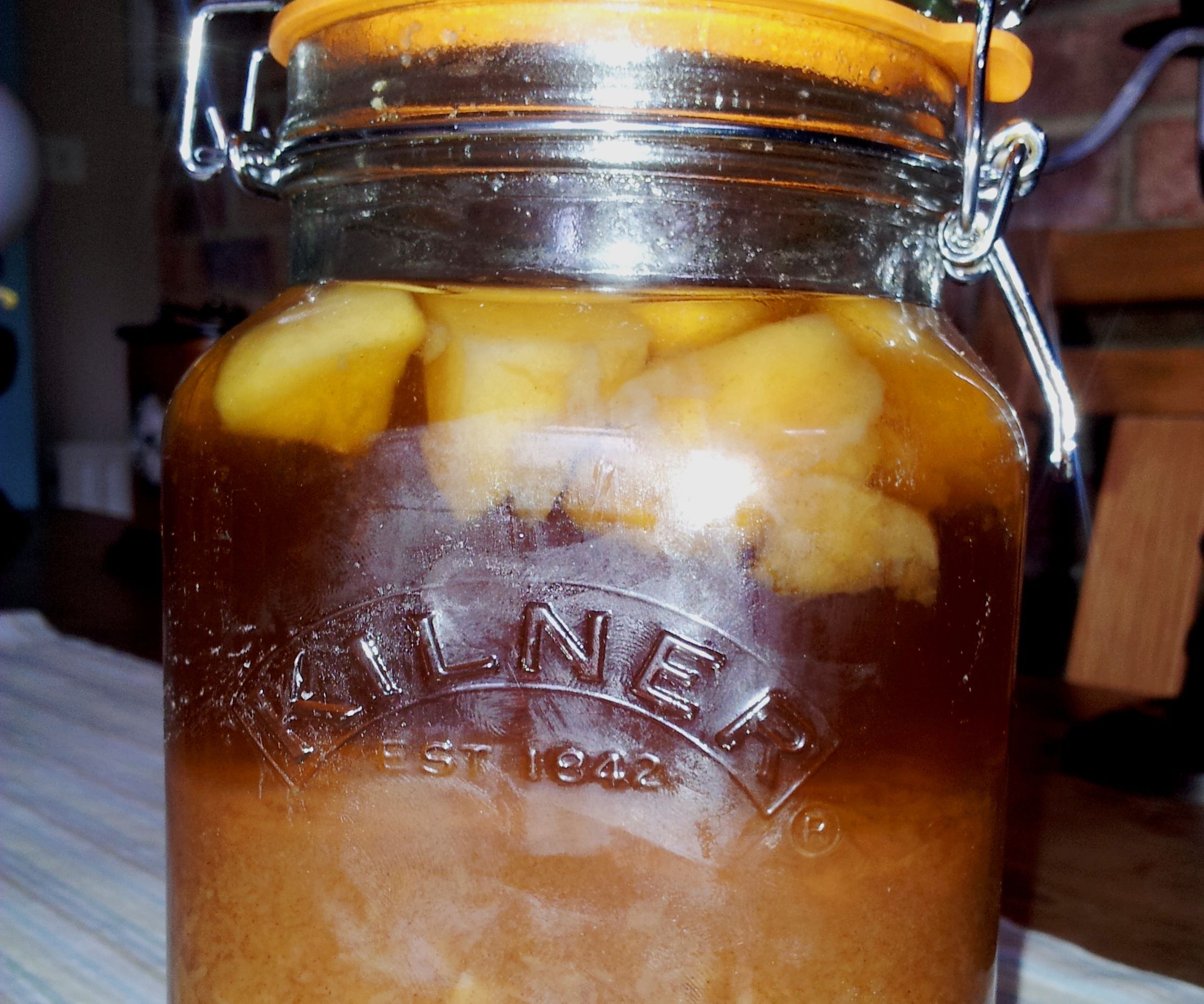 Apple Brandy 3 Steps Instructables