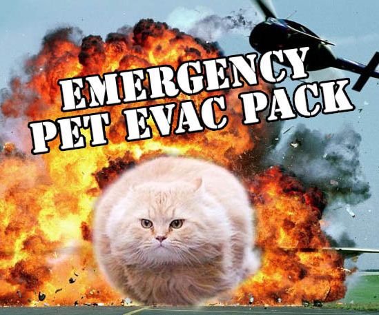 Emergency Pet Evacuation Pack