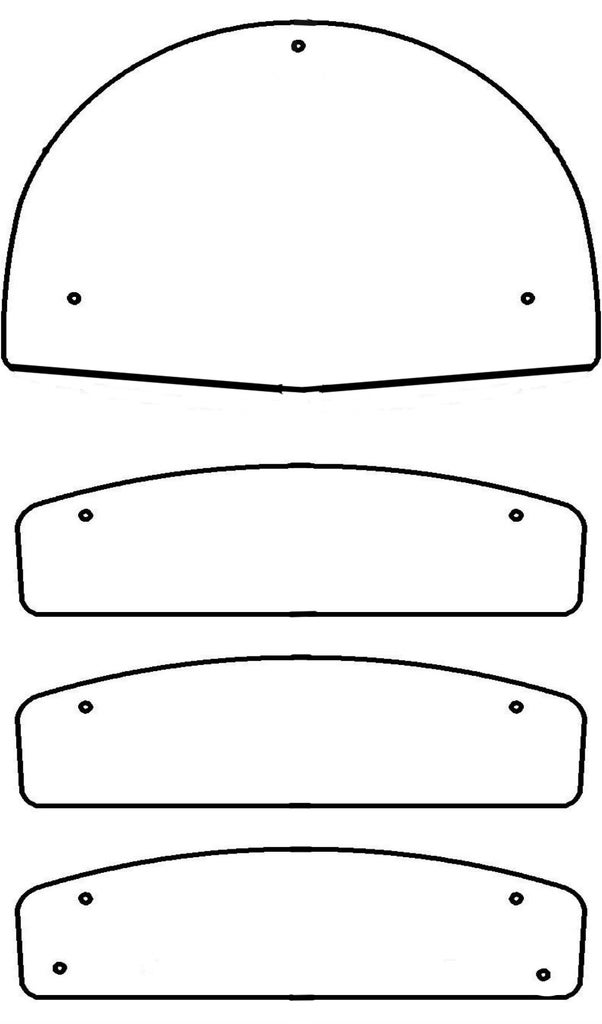 Battle Ready Medieval Leather Armor 9 Steps With Pictures Instructables