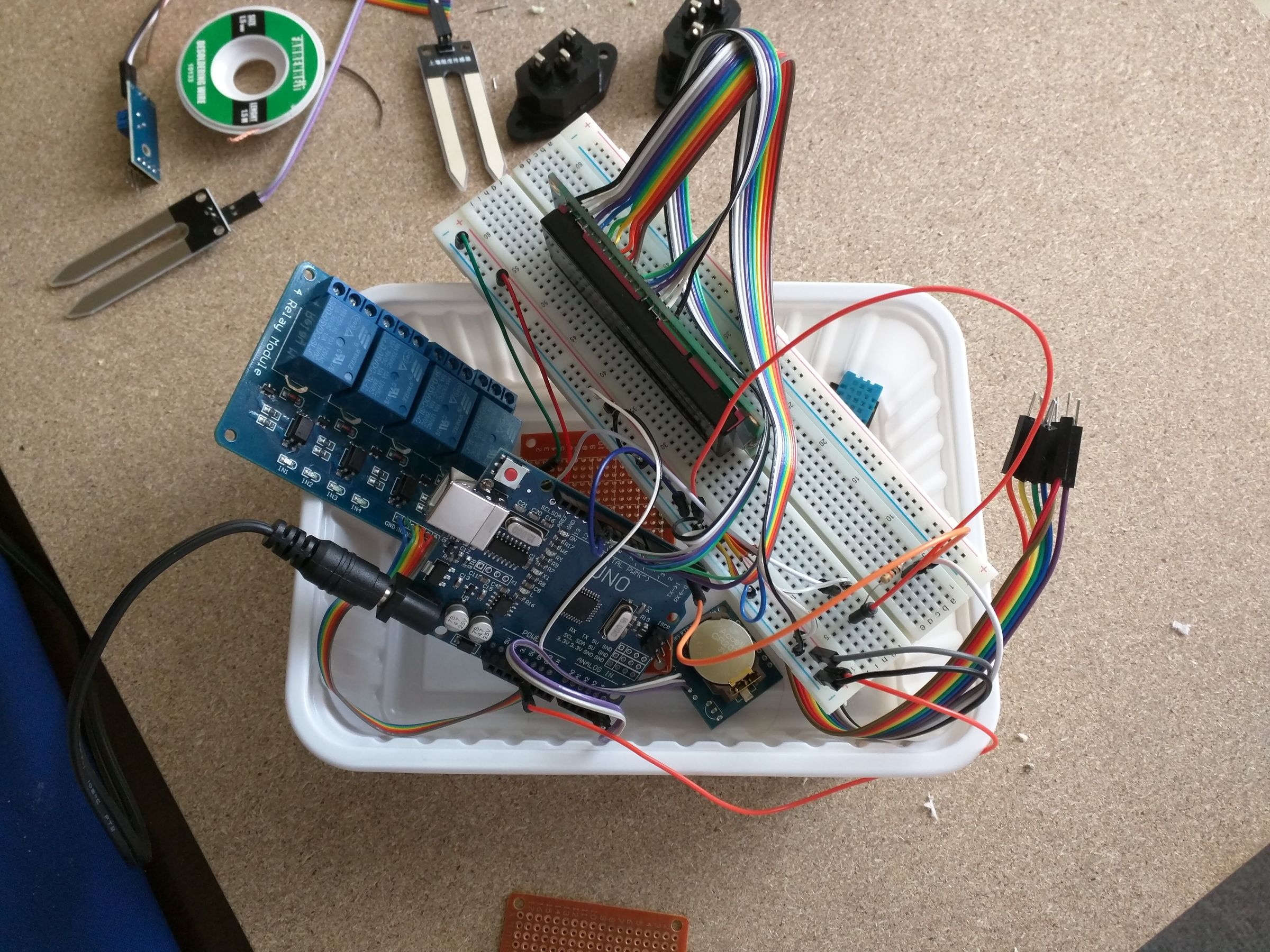 Smart Terrarium 8 Steps (with Pictures) Instructables