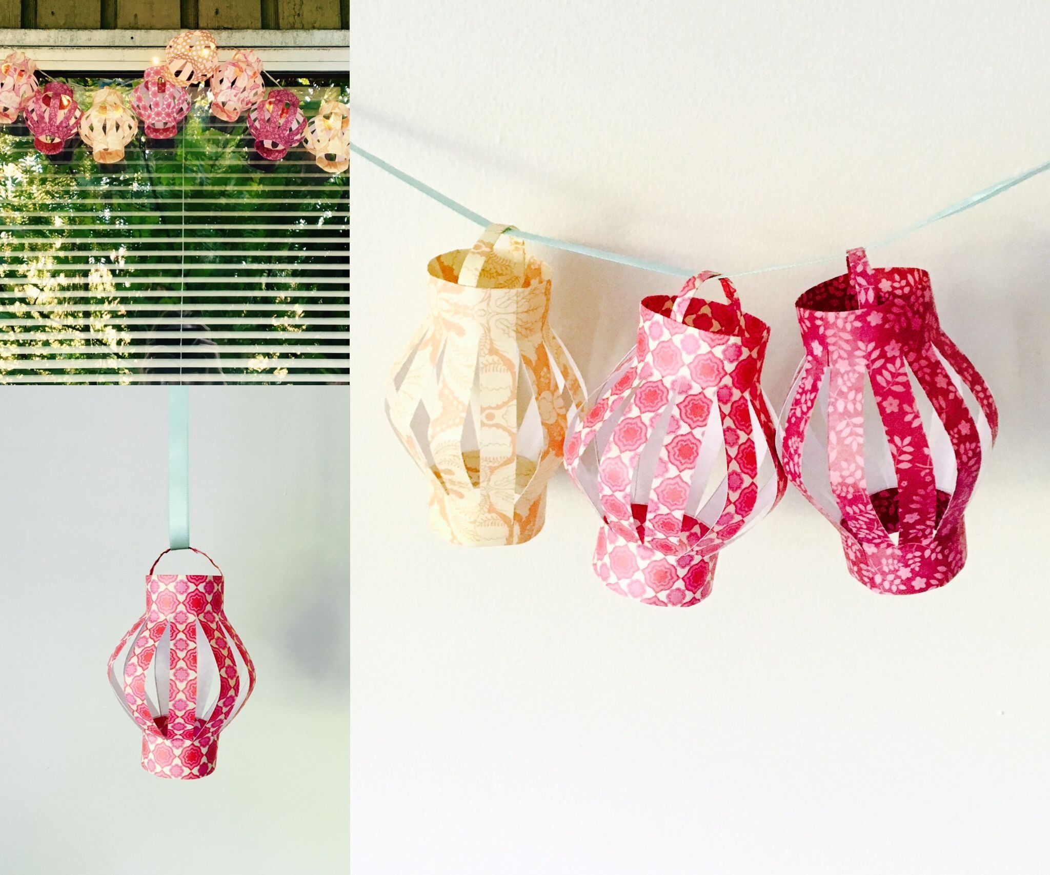 Easy Paper Lanterns 5 Steps (with Pictures) Instructables