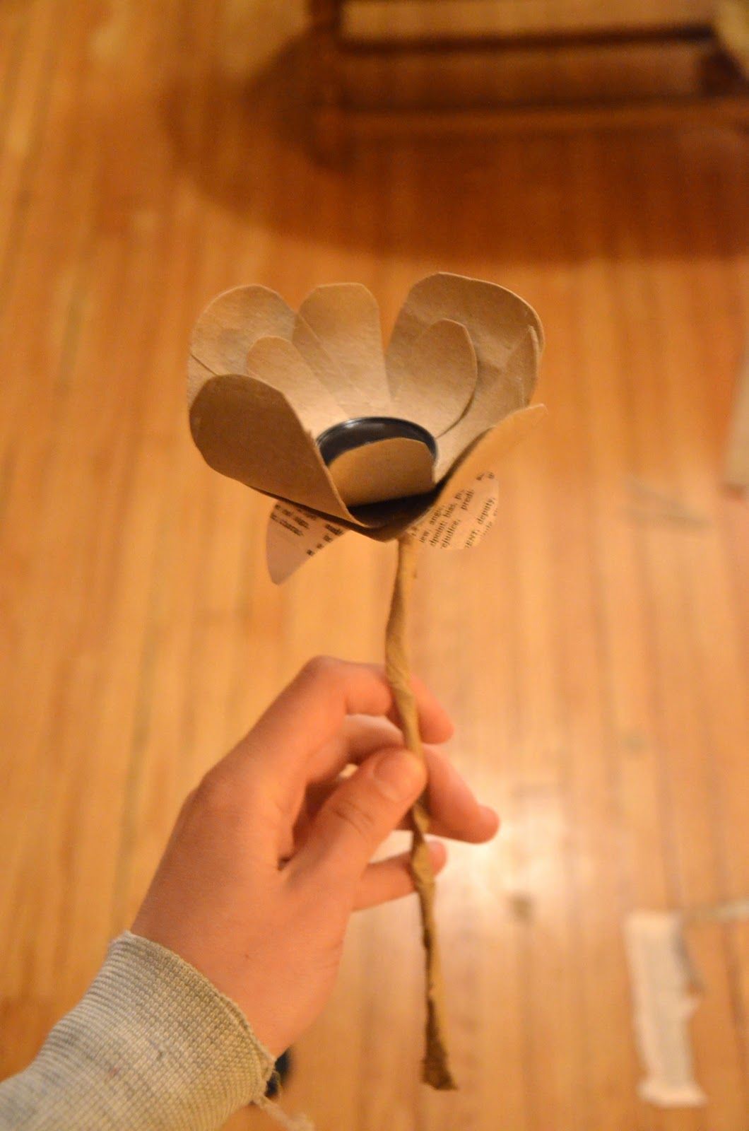 Toilet Paper Roll Flowers 7 Steps (with Pictures) Instructables