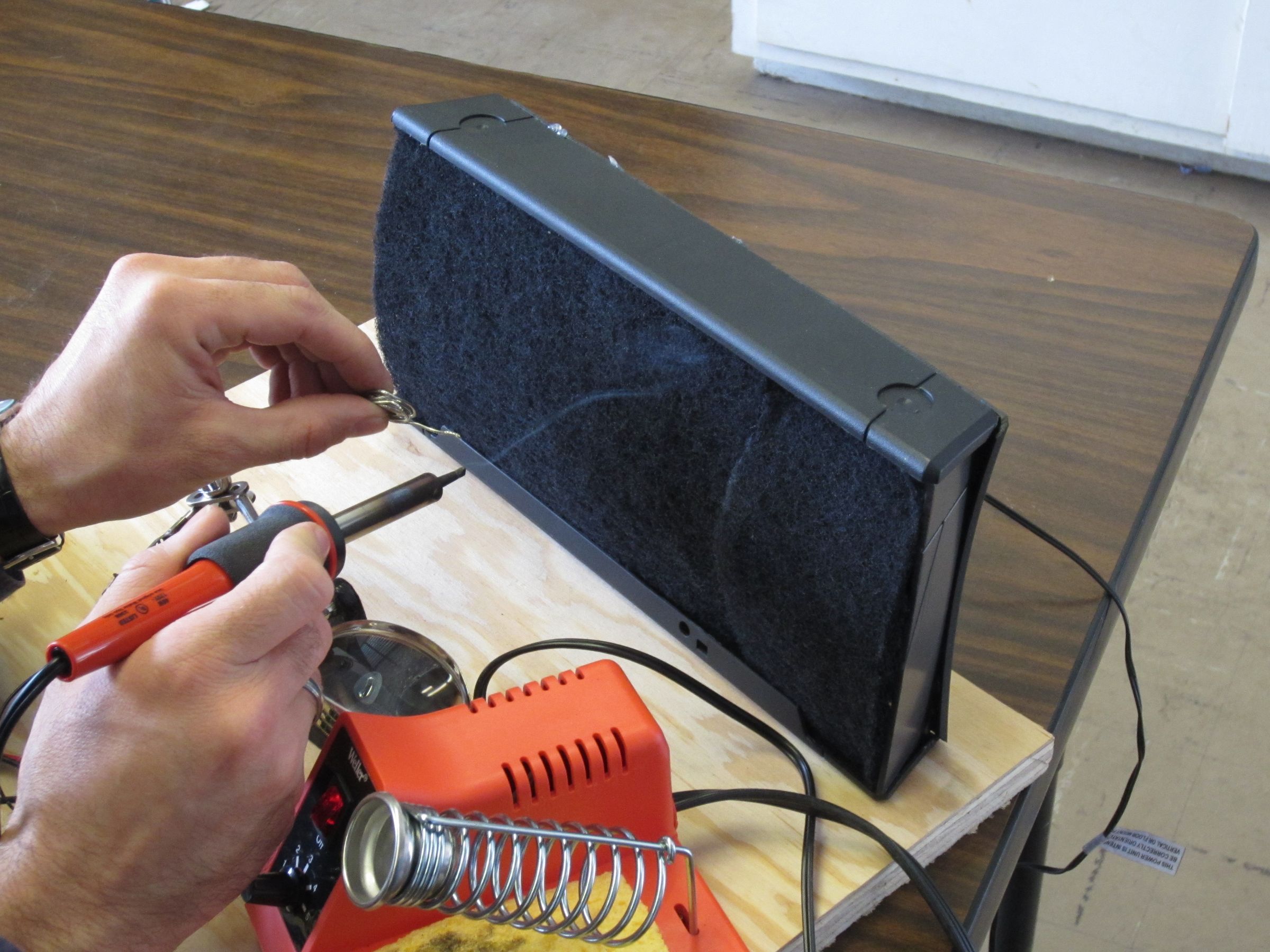 Soldering Exhaust Fan 6 Steps Instructables