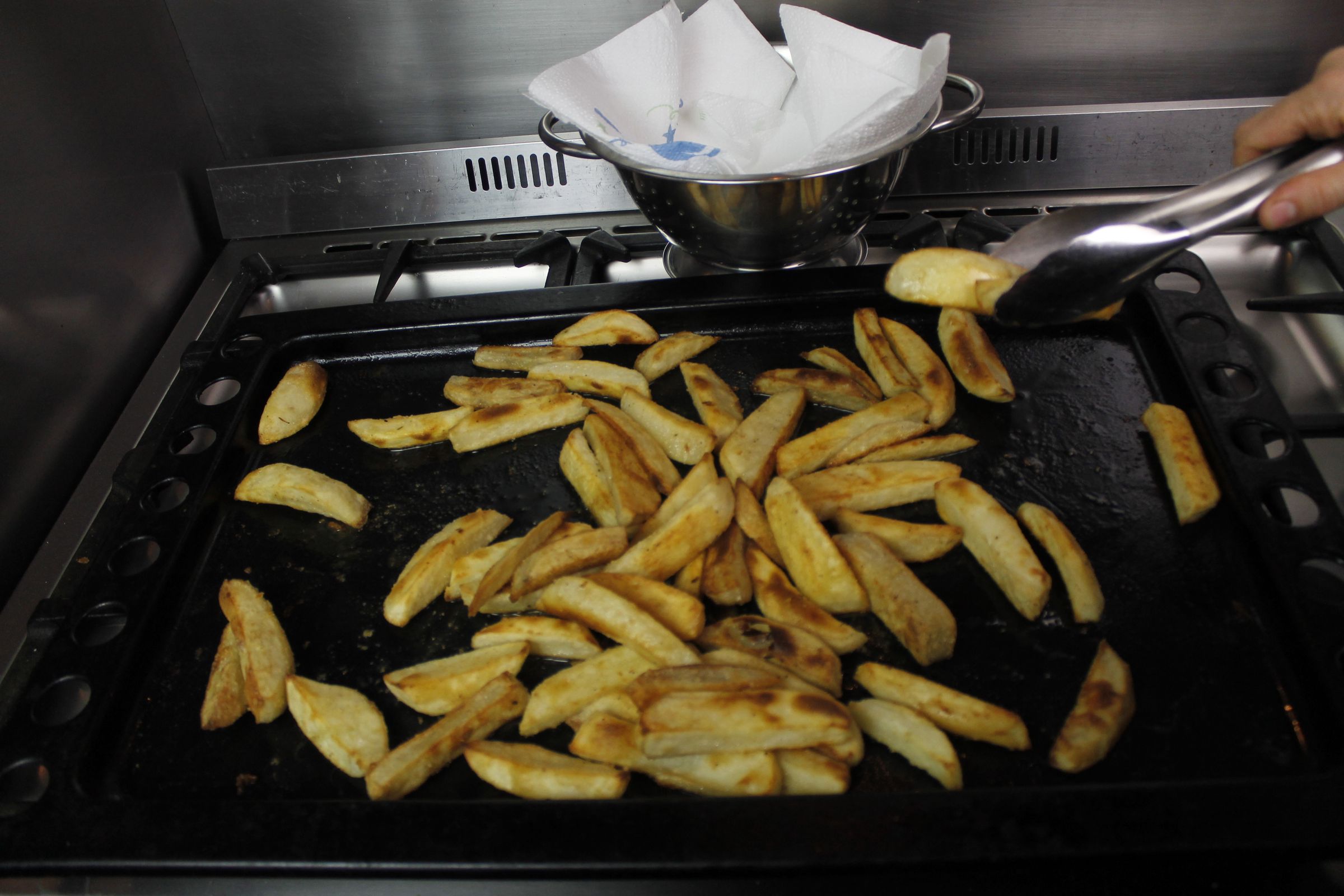 Baked Potato Chips 7 Steps (with Pictures) Instructables