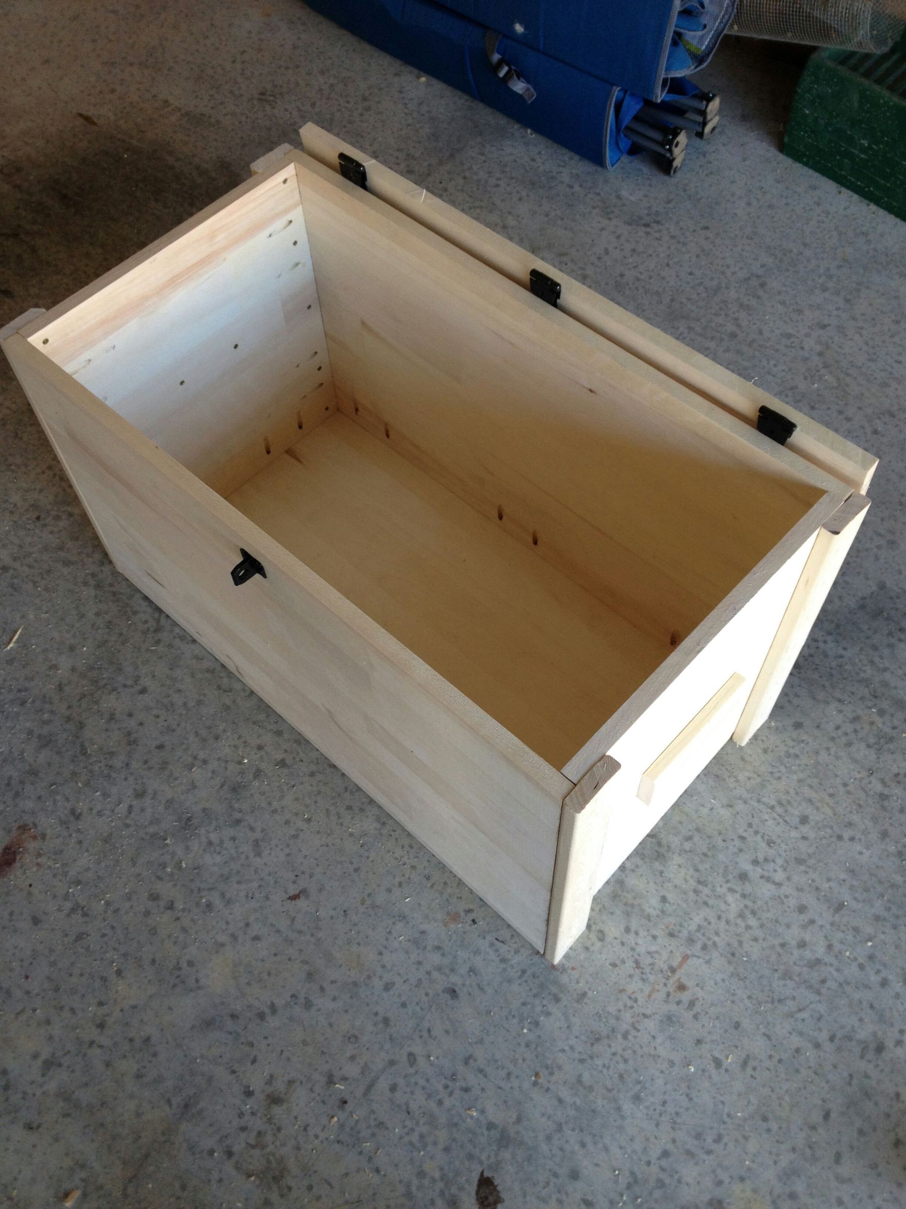 Wooden Storage Box 6 Steps (with Pictures) Instructables
