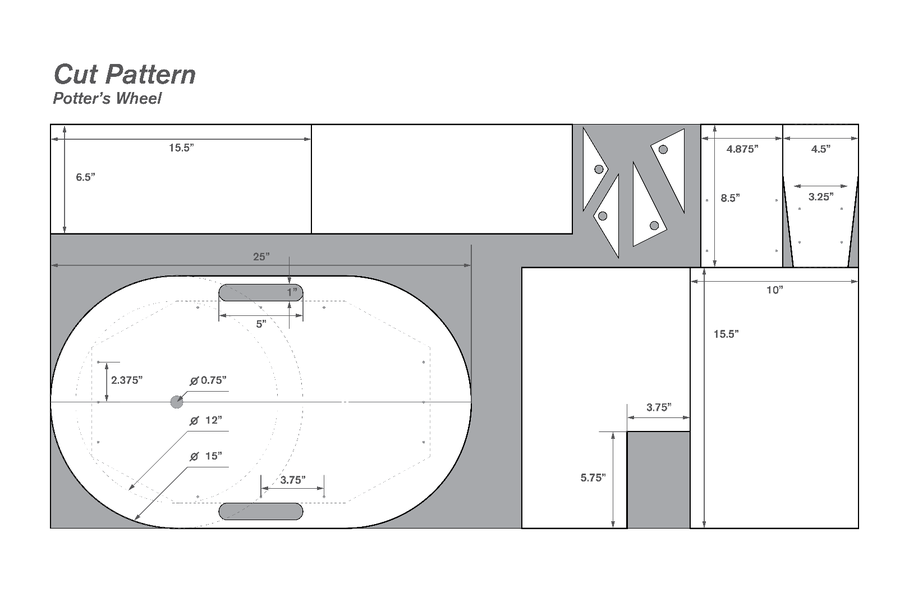 Montagem do motor e do trem de força