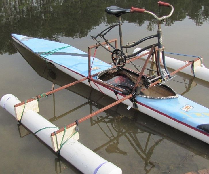 Hydrofoil Bicycle 17 Steps (with Pictures) Instructables