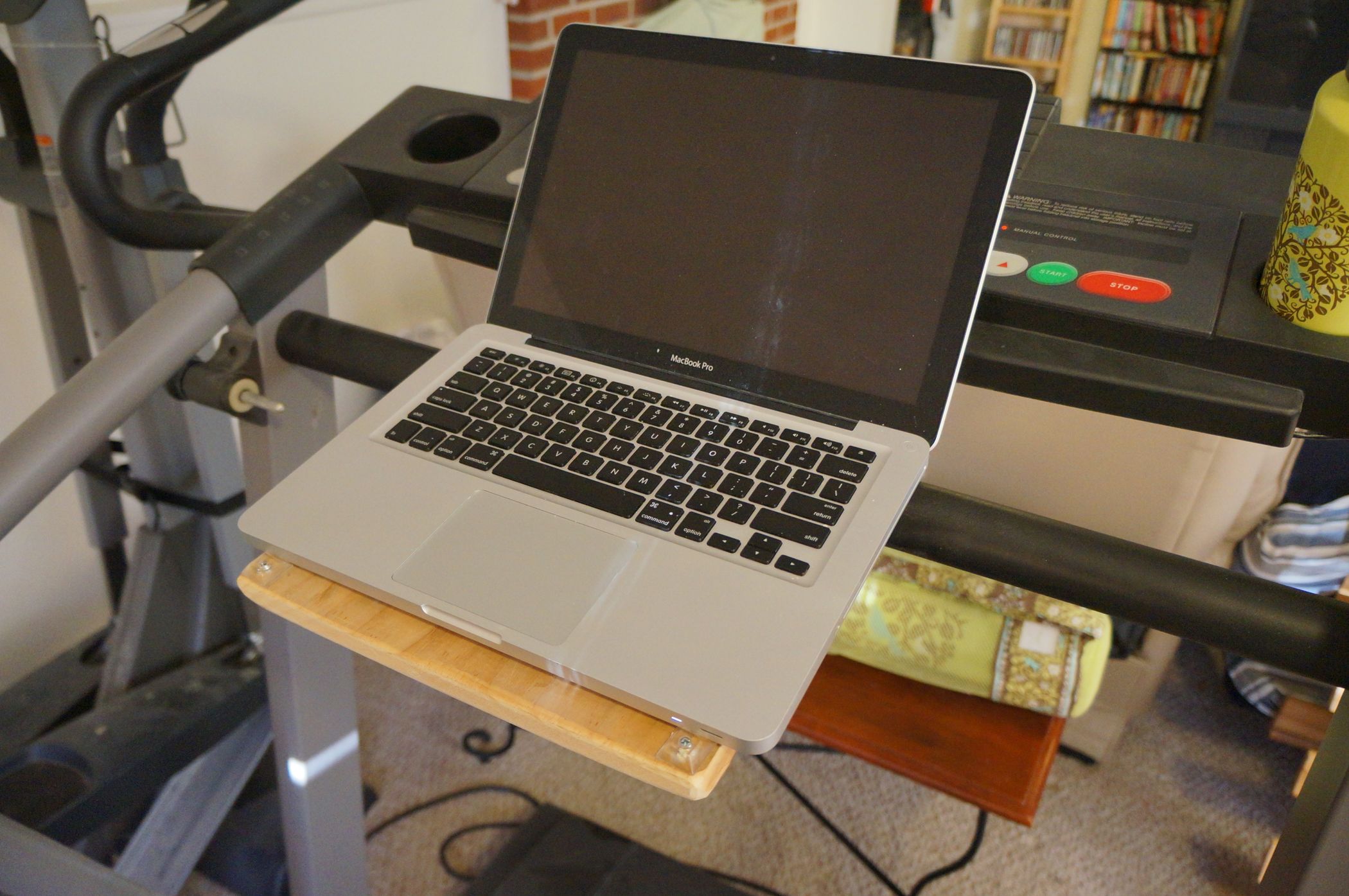 Treadmill Desk in 60 Minutes 4 Steps (with Pictures) Instructables