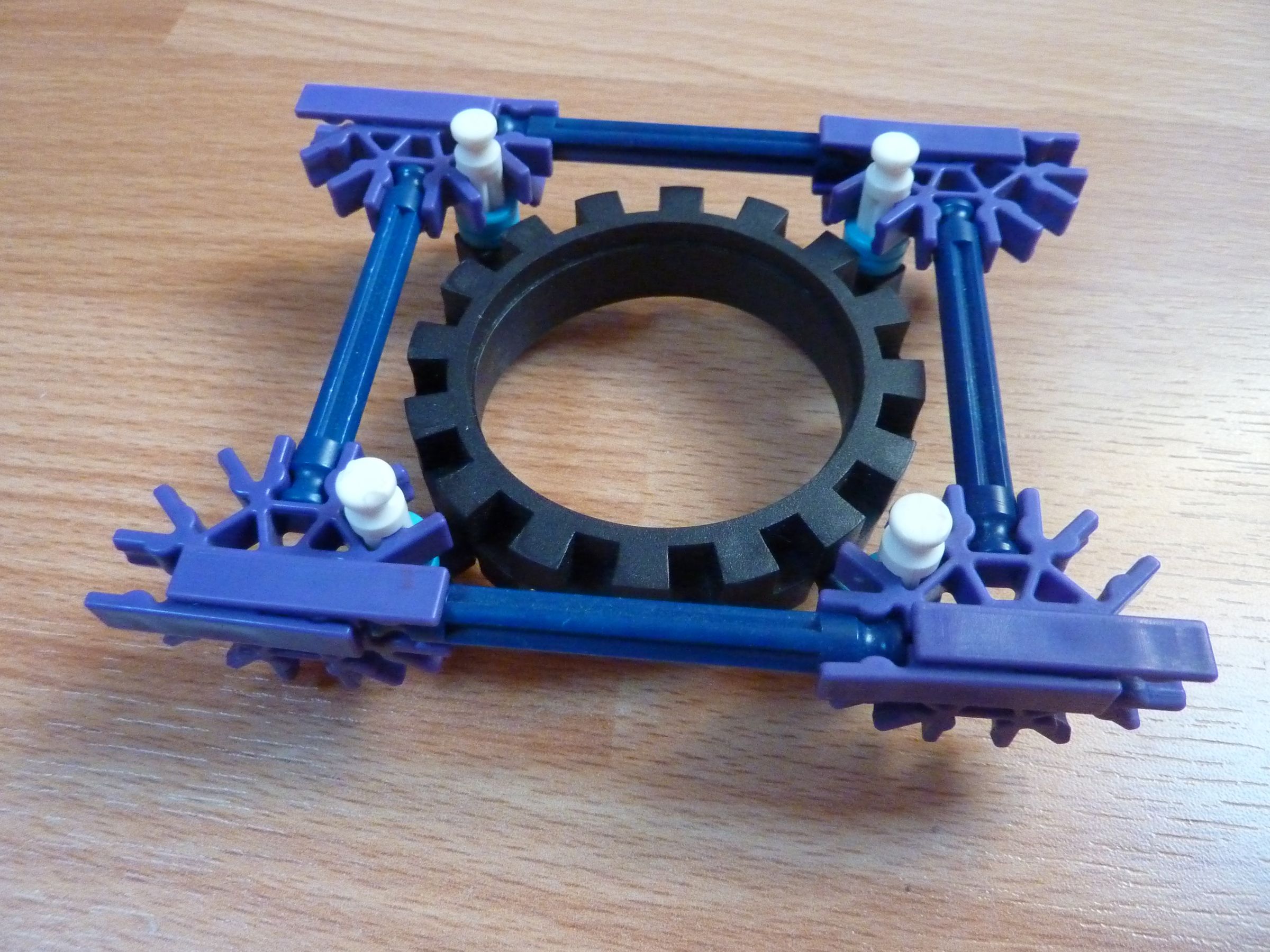 Knex Ball Machine Paradox, Elements 13 Steps Instructables