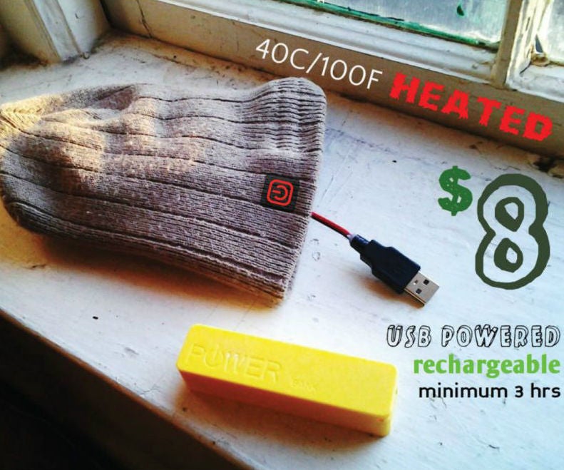 Usb Heated Clothing 4 Steps (with Pictures) Instructables
