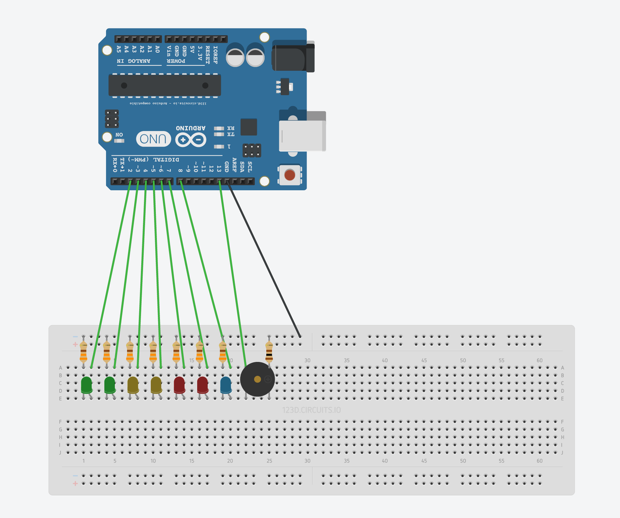 Arduino Ghost (EMF) Detector : 3 Steps - Instructables