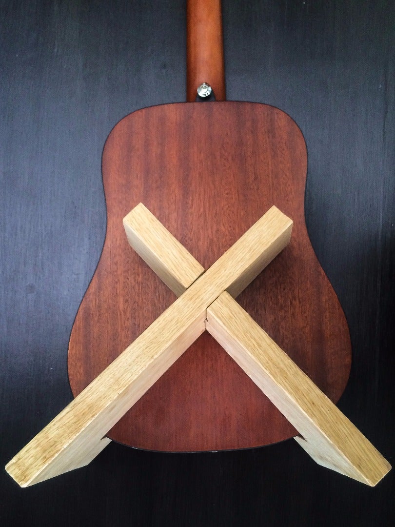 Simple Elegant Guitar Stand 4 Steps (with Pictures) Instructables
