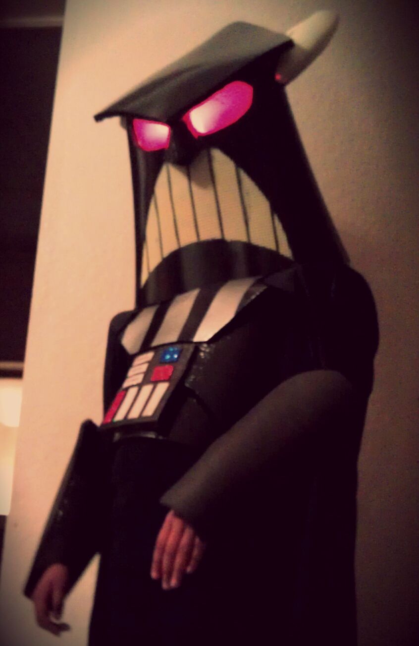 "ZURG VADER" Cosplay 6 Steps Instructables