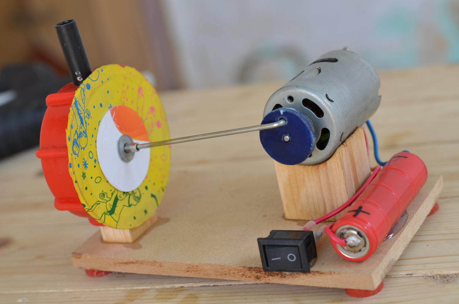 Diy Portable Air Pump : 8 Steps (With Pictures) - Instructables