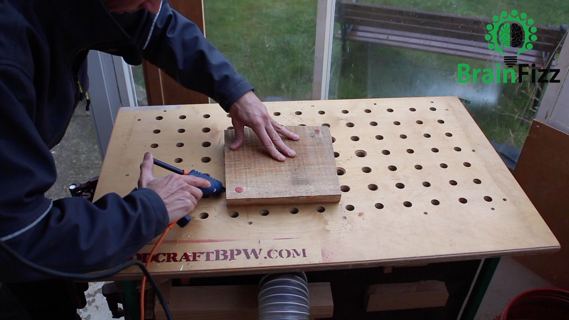 How to Use a Router Planer & Surfacing Jig to Thickness & Flatten Rough ...
