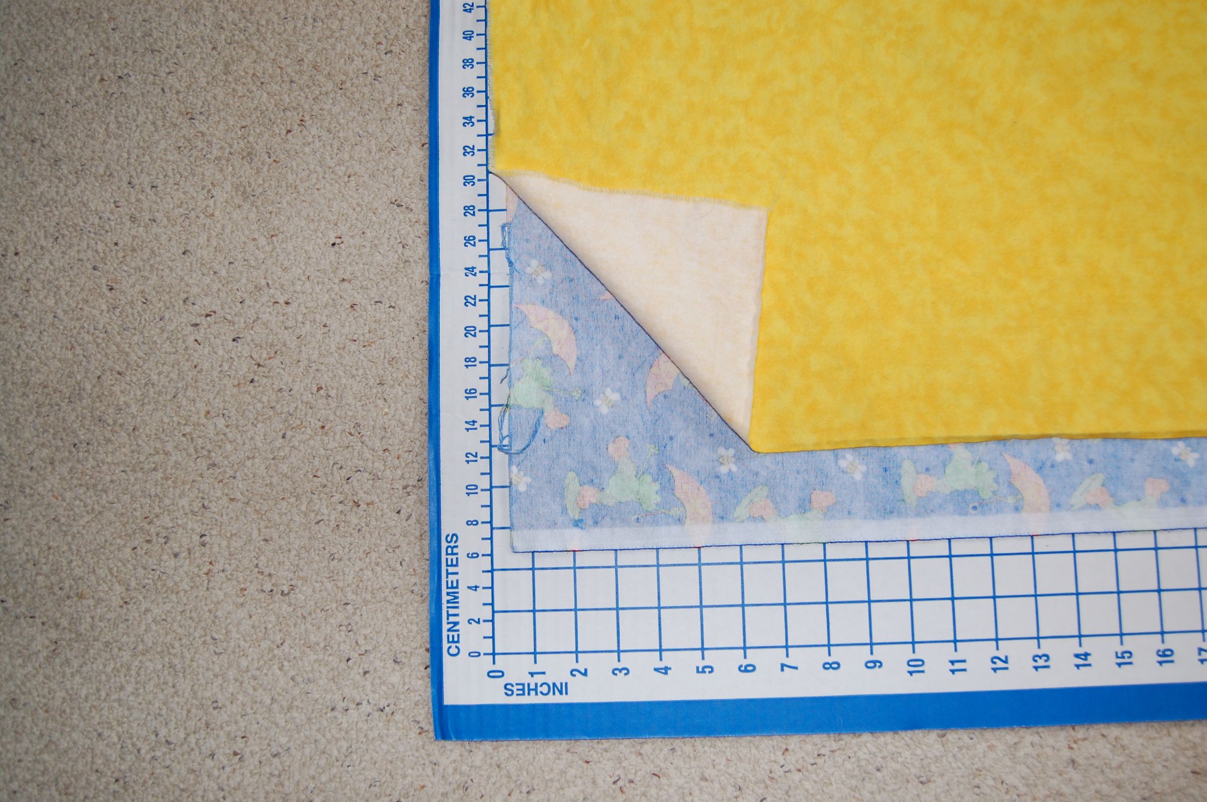 Flannel Baby Blanket With Satin Binding 9 Steps Instructables