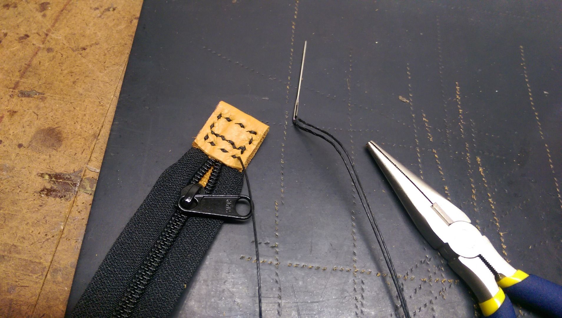 Leather Toiletries Kit 6 Steps (with Pictures) Instructables